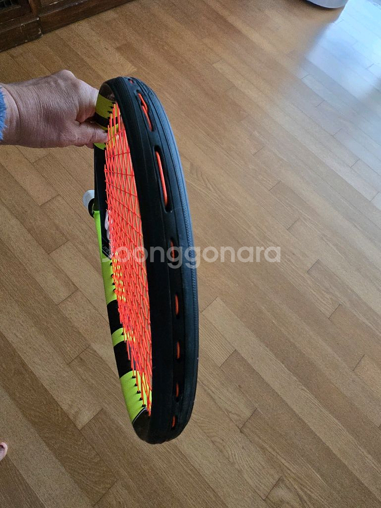 바볼랏 퓨어 에어로 팀(Babolat Pure Aero Team) 테니스 라켓--3