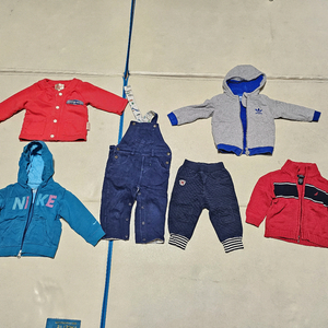 유아 봄옷 아동복 남아 80사이즈 나이키 아디다스 노티카 베베드피노 베이비보덴