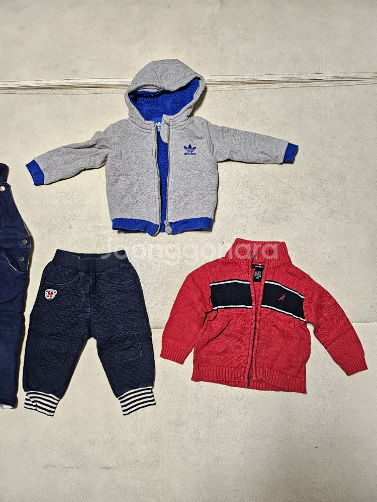 유아 봄옷 아동복 남아 80사이즈 나이키 아디다스 노티카 베베드피노 베이비보덴--2