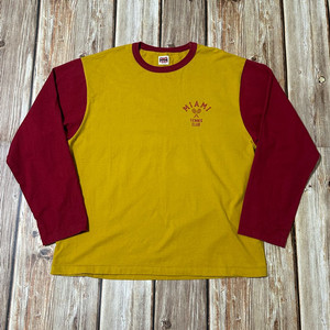 메이슨 x 저널스탠다드 레트로 프린팅 롱슬리브 티셔츠 L 사이즈