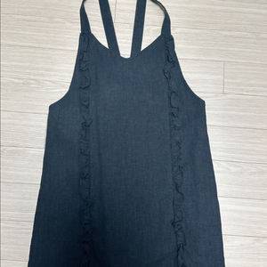 임블리 데님 미니 원피스