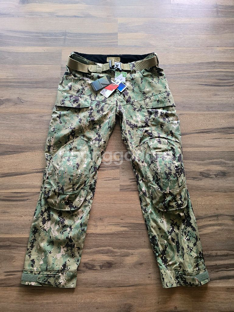 에머슨 기어 컴뱃 어썰트 팬츠 XL AOR2 W36 남성 바지--0