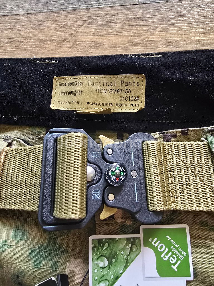 에머슨 기어 컴뱃 어썰트 팬츠 XL AOR2 W36 남성 바지--4