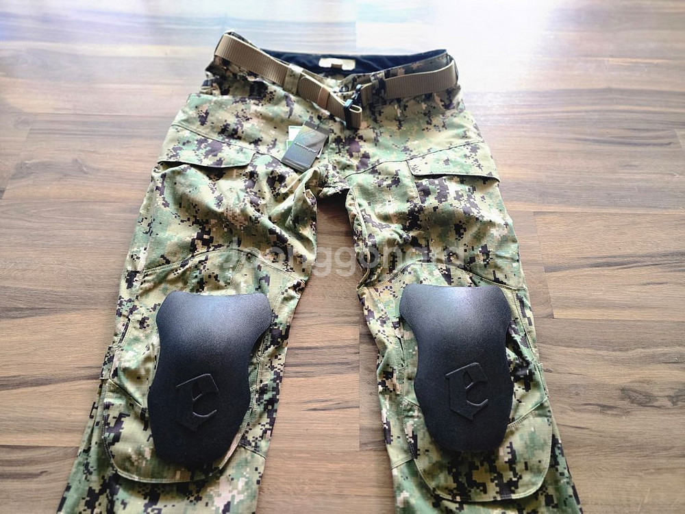 에머슨 기어 컴뱃 어썰트 팬츠 XL AOR2 W36 남성 바지--11