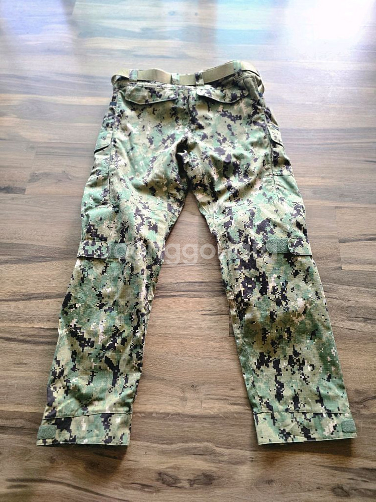 에머슨 기어 컴뱃 어썰트 팬츠 XL AOR2 W36 남성 바지--13