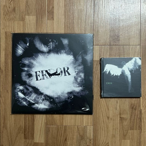 이찬혁 - Error 미개봉 한정반 LP, Eros 미개봉 한정반 CD 판매