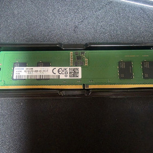 삼성 데스크탑용 메모리ddr5 pc4800 8기가 이미지