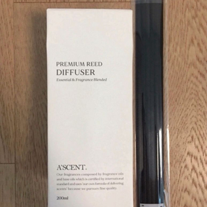 에이센트 ASCENT. 디퓨저 실내방향제 (소피프리지아 + 스틱6P) 미개봉 새제품