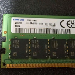 삼성 DDR5 pc5 5600(44800) 32GB 메모리 이미지