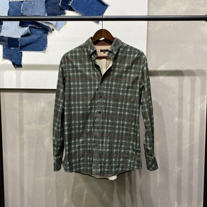 (105) 닥스 캐주얼 클래식 체크 셔츠 남방