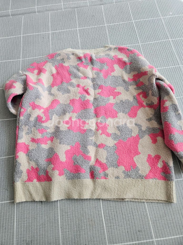 무자크 핑크 니트 프리사이즈--3