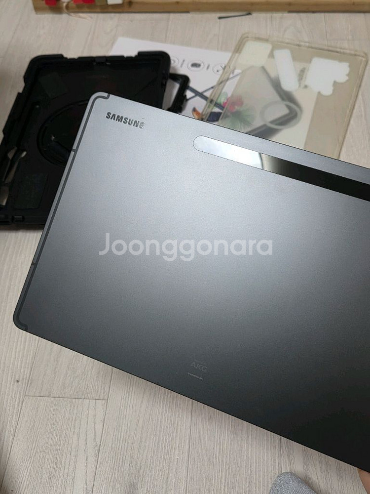 삼성 갤럭시탭 S8+ 128GB WiFi SM-X800 그라파이트--3