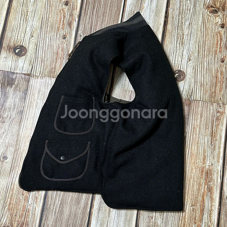 더블알엘 브라운스 비치 리버시블 울 다운 베스트 M--2