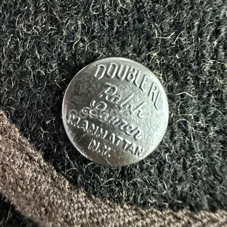 더블알엘 브라운스 비치 리버시블 울 다운 베스트 M--4