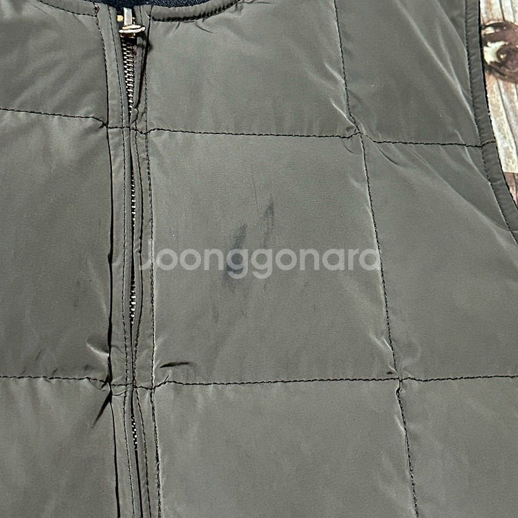 더블알엘 브라운스 비치 리버시블 울 다운 베스트 M--9