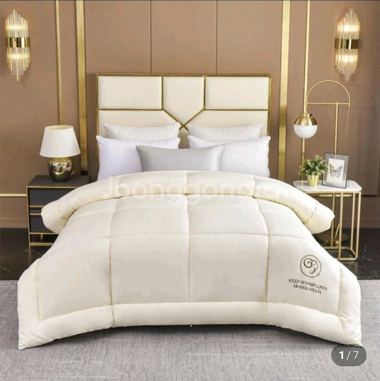 프리미엄 양모 이불--0