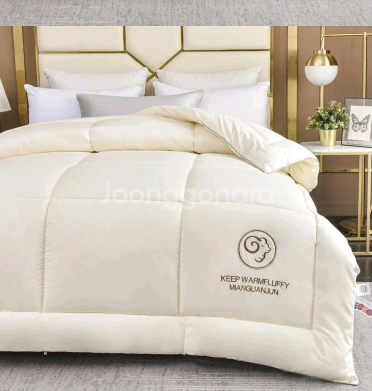 프리미엄 양모 이불--2