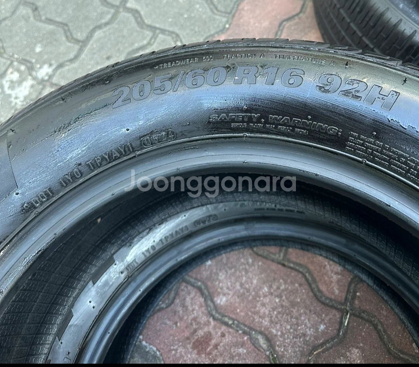 금호타이어 SOLUS TA31+ (205/60R16 92H) 판매합니다--1