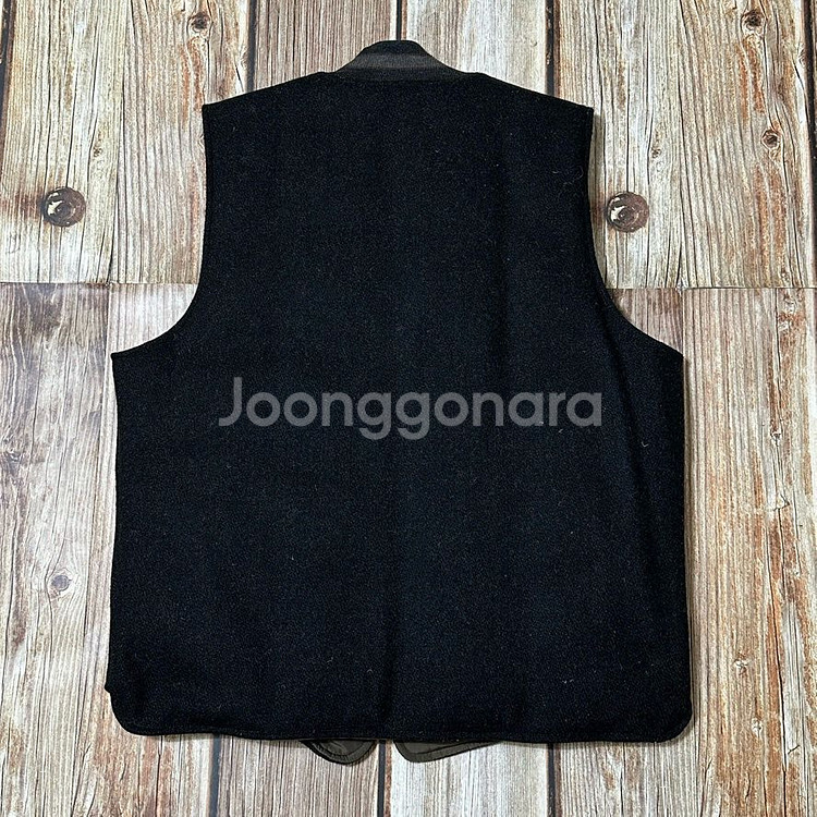 더블알엘 브라운스 비치 리버시블 울 다운 베스트 M--12