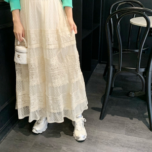 바이씨니 유럽레이스 스커트 아이 키작녀