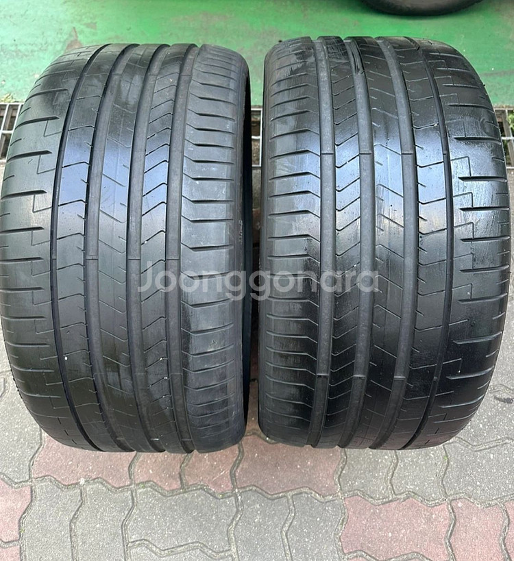 피렐리 P Zero 타이어 2본 판매합니다 285/30/21--0