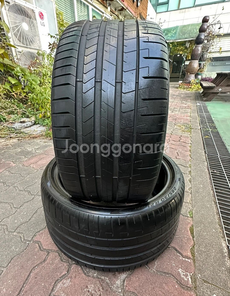 피렐리 P Zero 타이어 2본 판매합니다 285/30/21--3