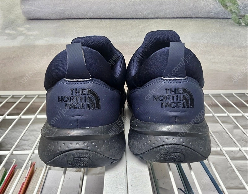노스페이스 여성방한화 230 뮬 슬립온 패딩신발 LB25 이미지