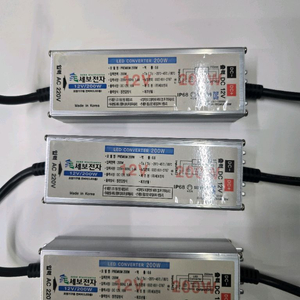 LED 전구용 컨버터DC12V. 200W 평판등 이미지
