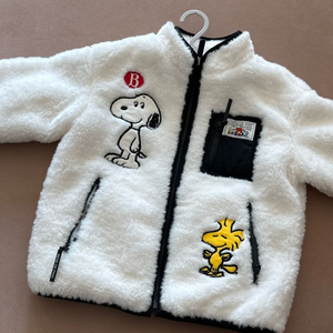 베베드피노 스누피 덤블퍼 자켓 120