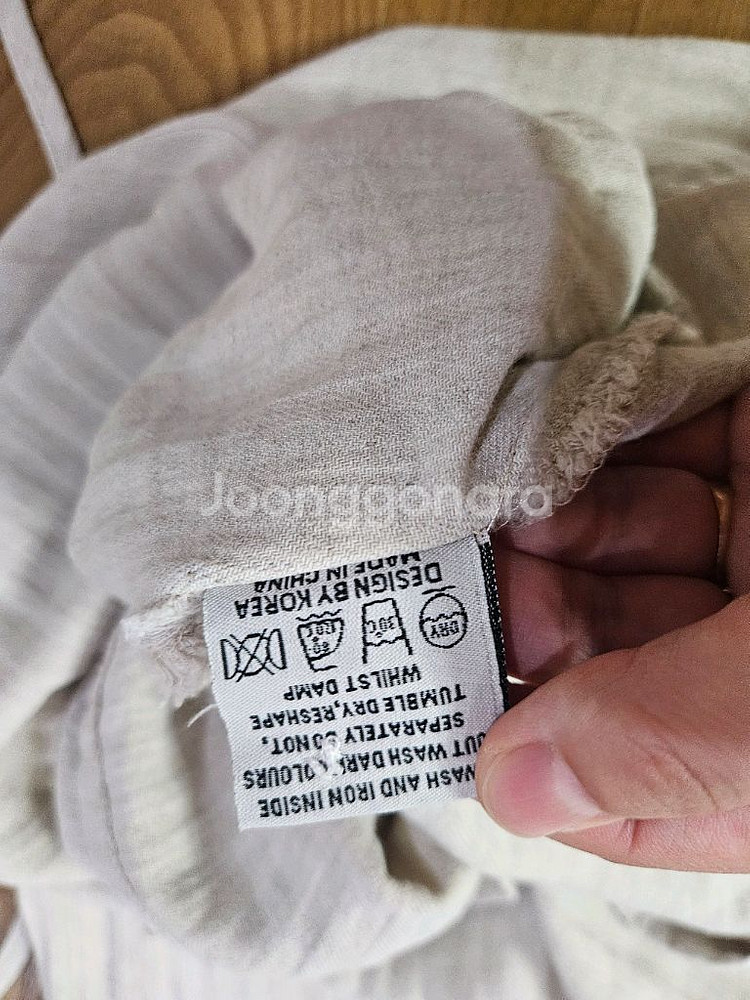 시크릿라벨 칠부소매 롱원피스 프리사이즈--4