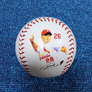 오승환선수 MLB 로링스 포토 친필싸인볼