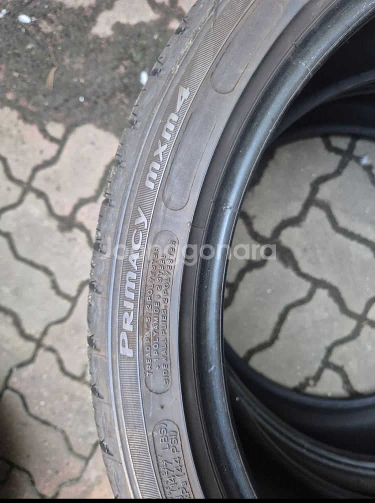 미쉐린 Primacy MXM4 타이어 판매합니다 245/40/19--1