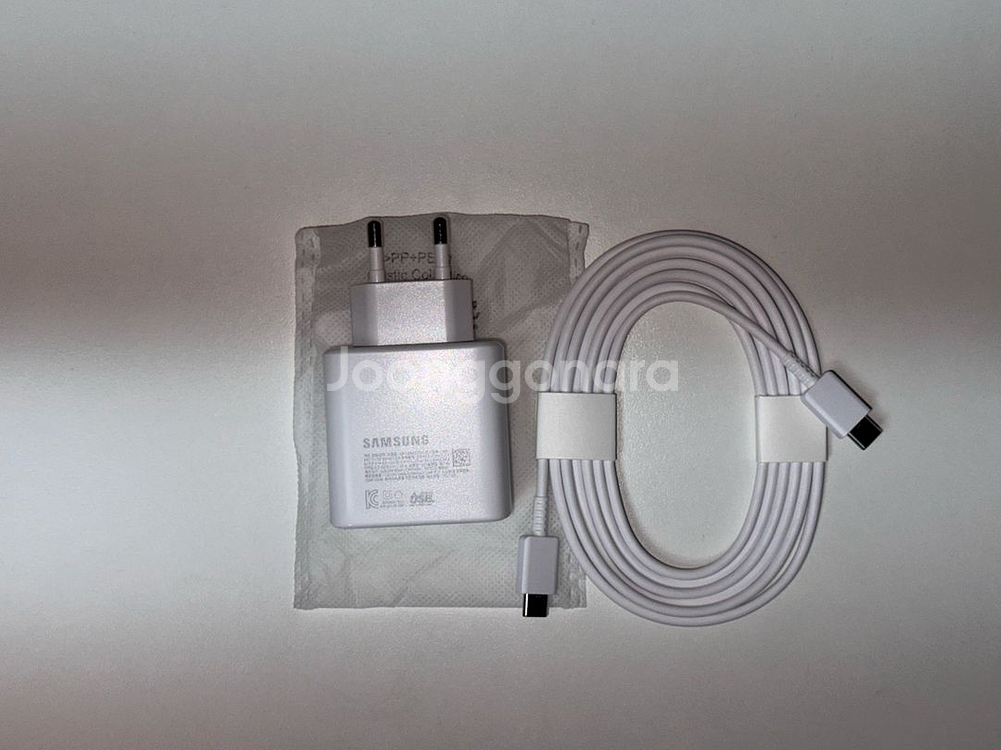 삼성정품 45W PD 충전기 삼성정품1.8M c to c 케이블--1