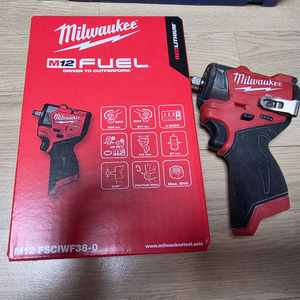 밀워키 M12 FSCIWF38 (충전기없음, 배터리없음)충전기없음, 배터리없음