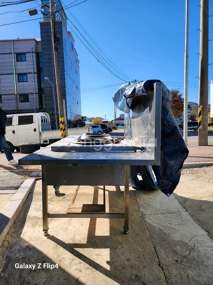 에너택 중화 레인지 3구 가스레인지 cn-17d21--7