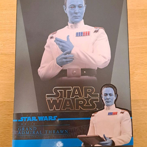 핫토이 스타워즈 아소카 대제독 쓰론