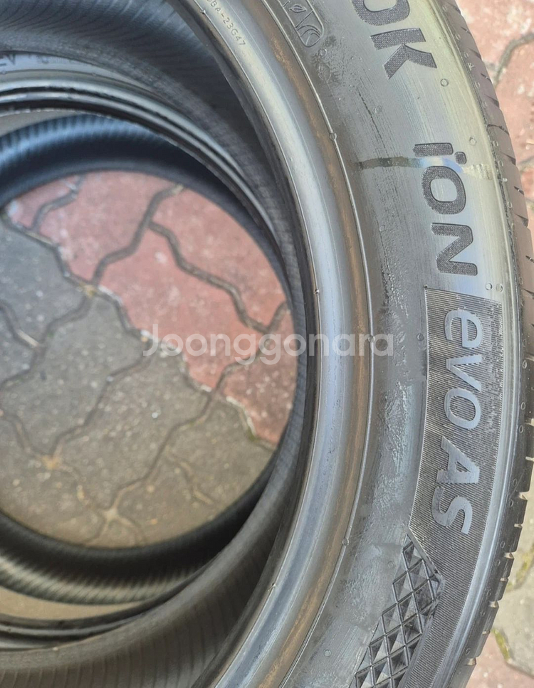 한국타이어 아이온 에보 AS 215/50/19--0