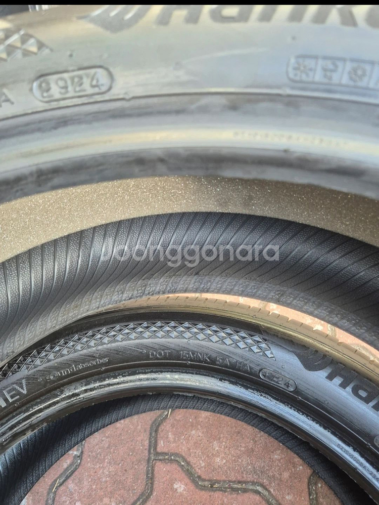 한국타이어 아이온 에보 AS 215/50/19--2