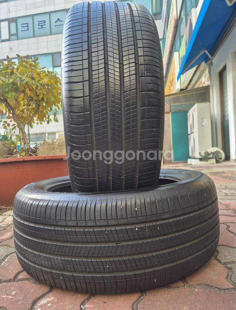 한국타이어 아이온 에보 AS 215/50/19--3