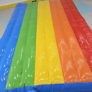 레인보우 5x2 에어매트 에어바운스