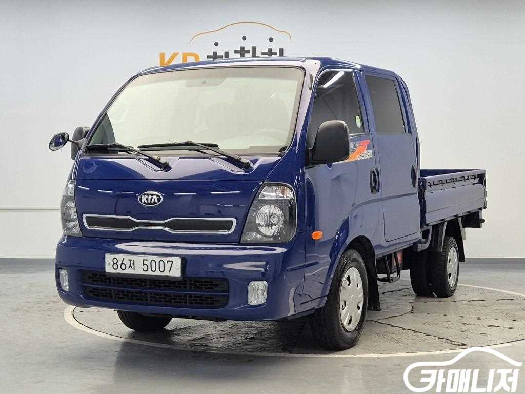 [소형화물][카고]봉고3 1.0톤/더블캡/초장축/(CRDi) GLX (6인승 /1톤) #가을특가