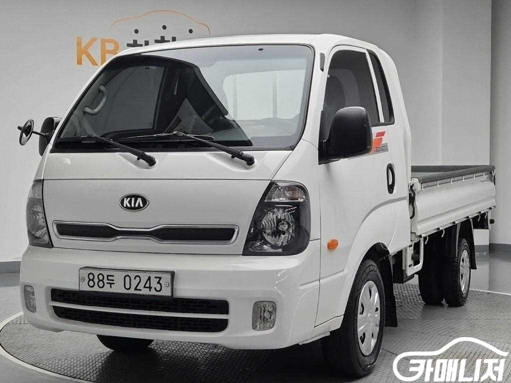 [소형화물][카고]봉고3 1.0톤/킹캡/초장축/(CRDi) GLX (3인승 /1톤) #가을특가