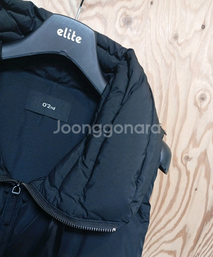 오즈세컨 덤블 구스다운 베스트--1