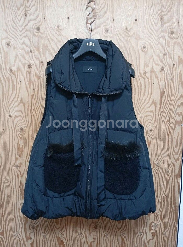 오즈세컨 덤블 구스다운 베스트--0