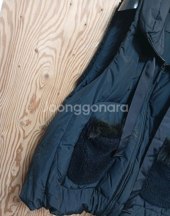 오즈세컨 덤블 구스다운 베스트--2