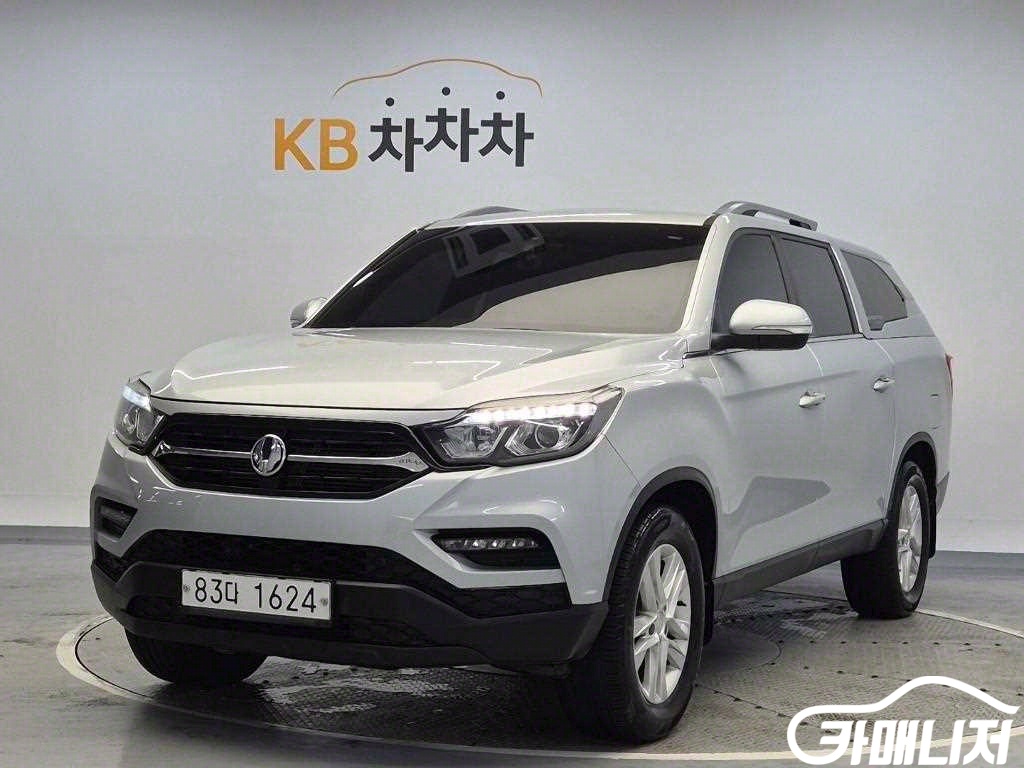 [KG모빌리티(쌍용) ]렉스턴 스포츠 2WD 디젤 2.2 프레스티지 (5인승) #가을특가