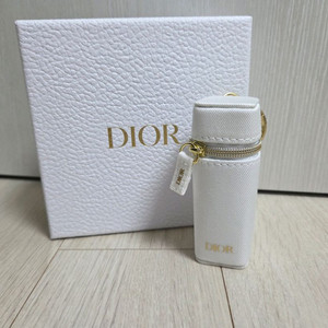 정품) 디올 립스틱 케이스 키링 (코스메틱)