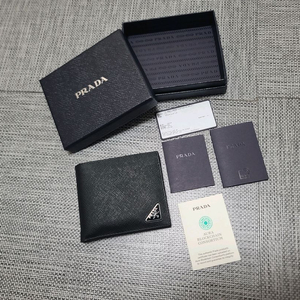 프라다 사피아노 반지갑 남성반지갑 2MO738
