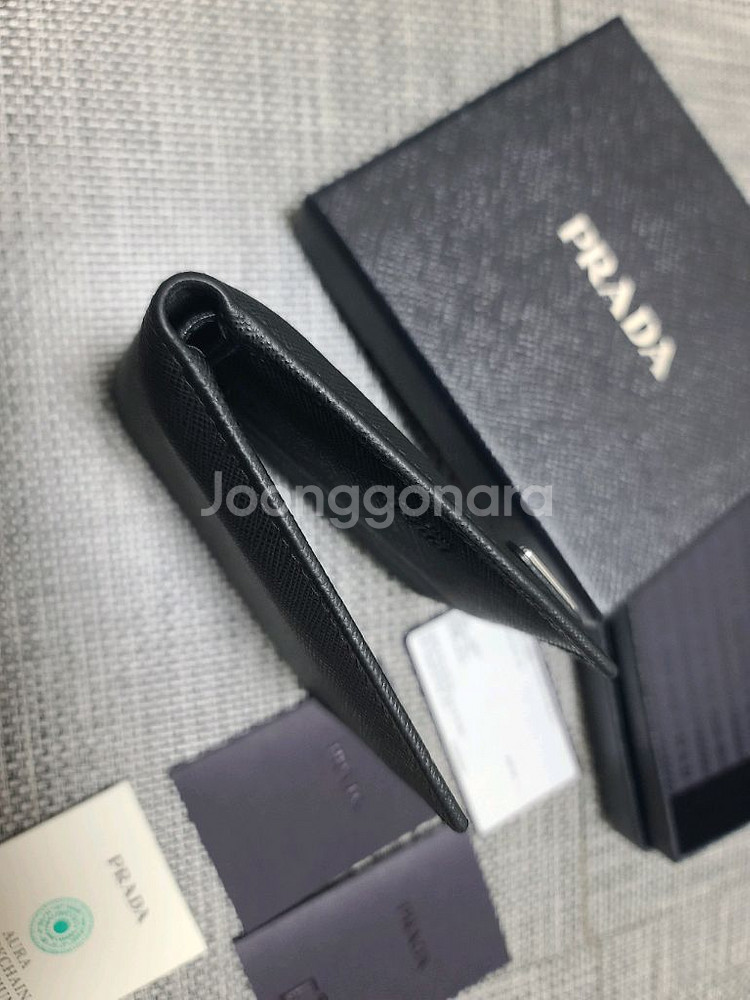 프라다 사피아노 반지갑 남성반지갑 2MO738--3