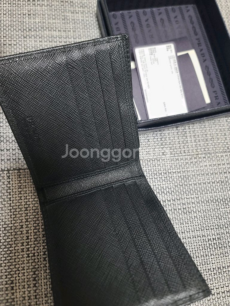 프라다 사피아노 반지갑 남성반지갑 2MO738--4